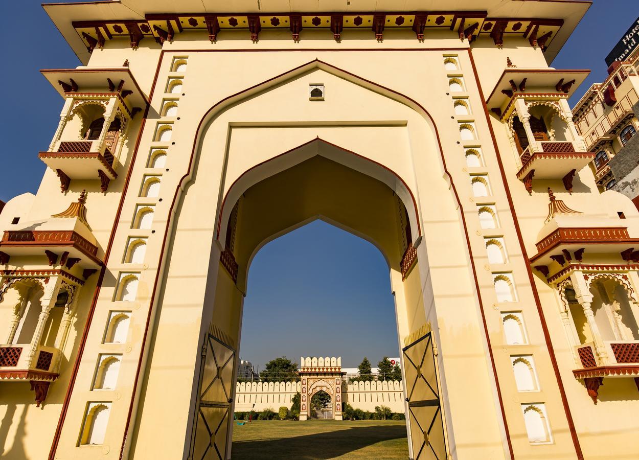Umaid Haveli-A Heritage Style Hotel & Resort Dźajpur Zewnętrze zdjęcie